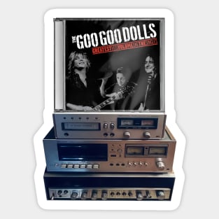 the goo goo dolls 01-04 version Sticker
